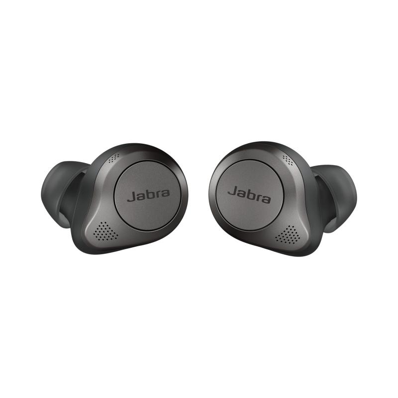 Jabra Elite 85t - Titanium Black (Include wireless charging pad)