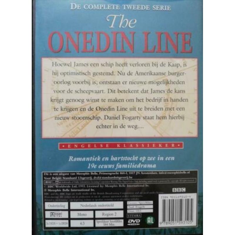 The onedin line "de complete 2de serie "