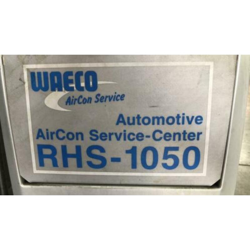 Aircomachine R134a Waeco RHS-1050 voor onderdelen