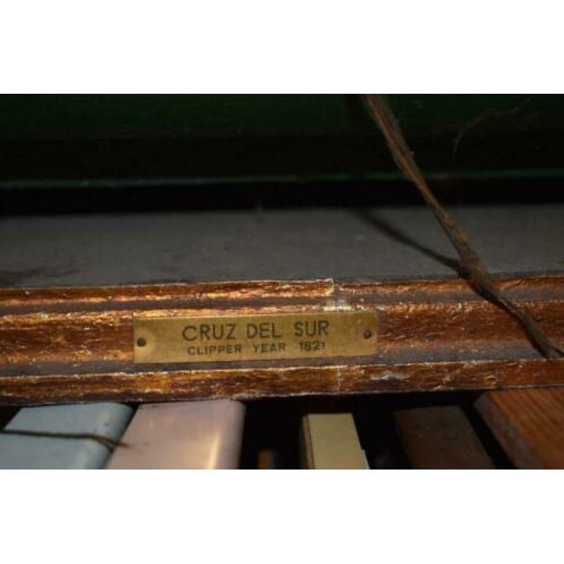 Cruz del Sur - Clipper year 1821 - Zeilschip opknapper