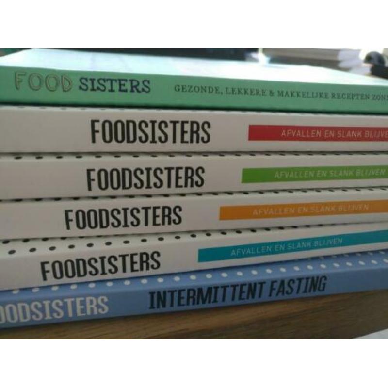 6 Foodsisters boeken