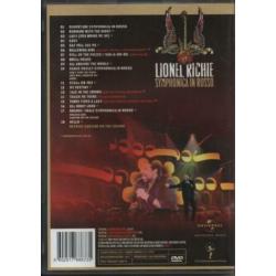 Lionel Richie : " symphonica in rosso " DVD / CD - 2008