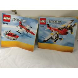 Lego creator vliegtuig 3 in 1