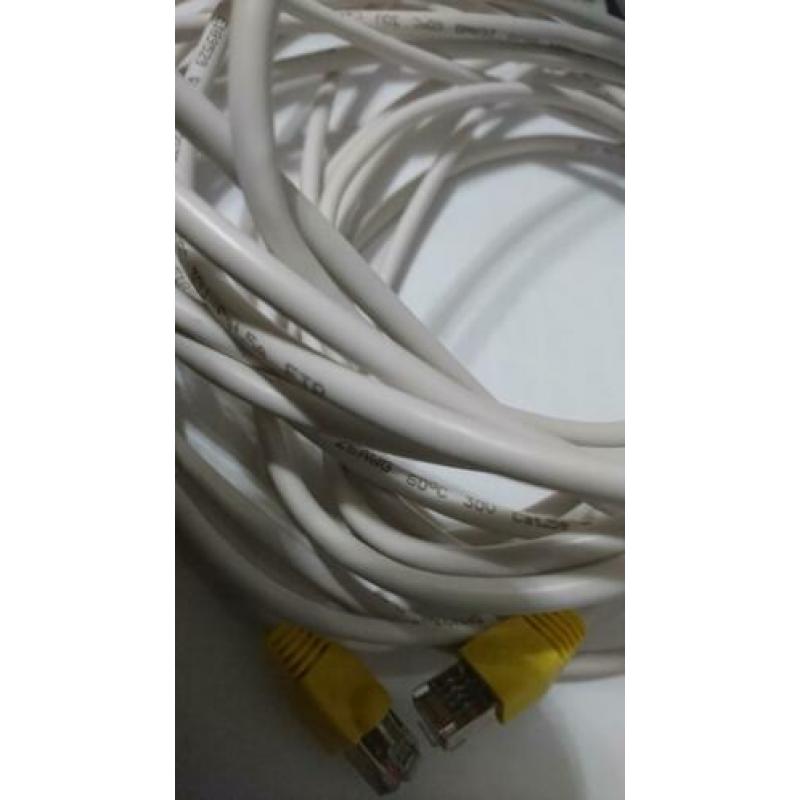 Netwerk/Ethernet kabels