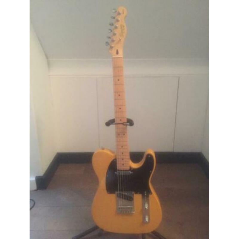 Squier affinity /Seymour Duncan telecaster