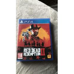 Red Dead Redemption 2 RDR2 PS4 (Nieuwstaat)