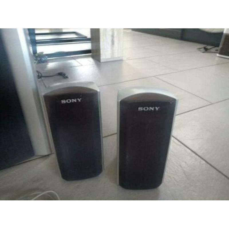Compleet Dolby surround set Sony