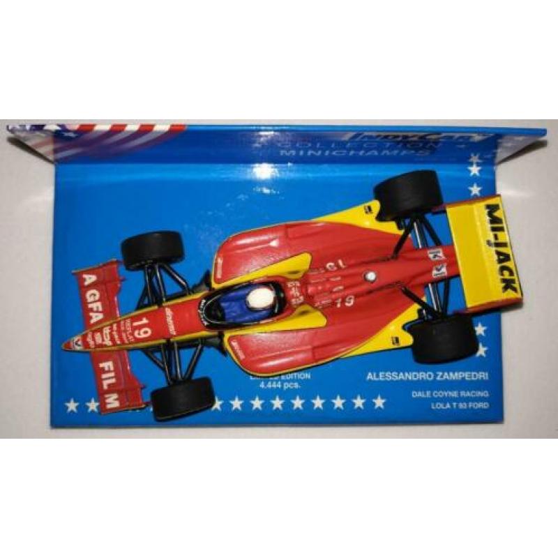Minichamps IndyCar 1994 Lola Ford Alessandro Zampedri 1/43