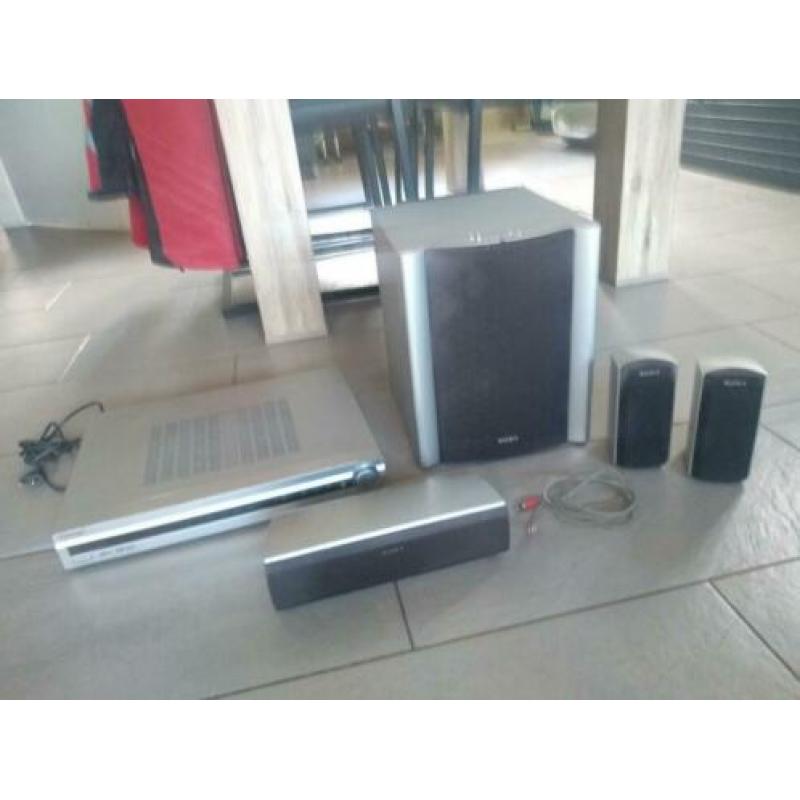 Compleet Dolby surround set Sony