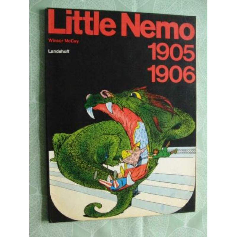 Little Nemo - 1905 - 1906 ; 1907 ; 1908 ; 1909 ; 1910
