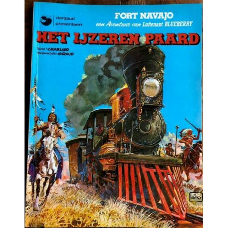 Luitenant van Blueberry / Fort Navajo Stripboeken