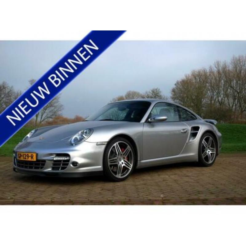 Porsche 911 3.6 Turbo Nieuwstaat. 997. Sport Chrono! Full op