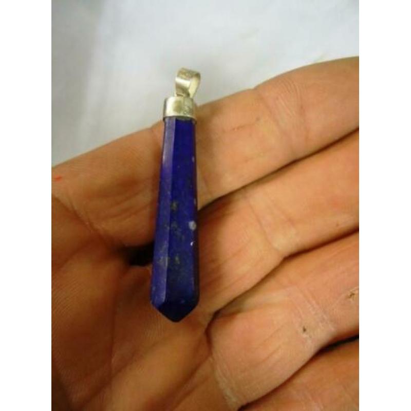 Lapis lazuli hanger