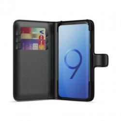 Samsung Galaxy S9+ Hoesje - Wallet Case Zwart