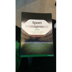 Studieboeken (sportmarketing en economie)
