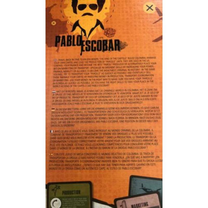 Pablo Escobar bordspel