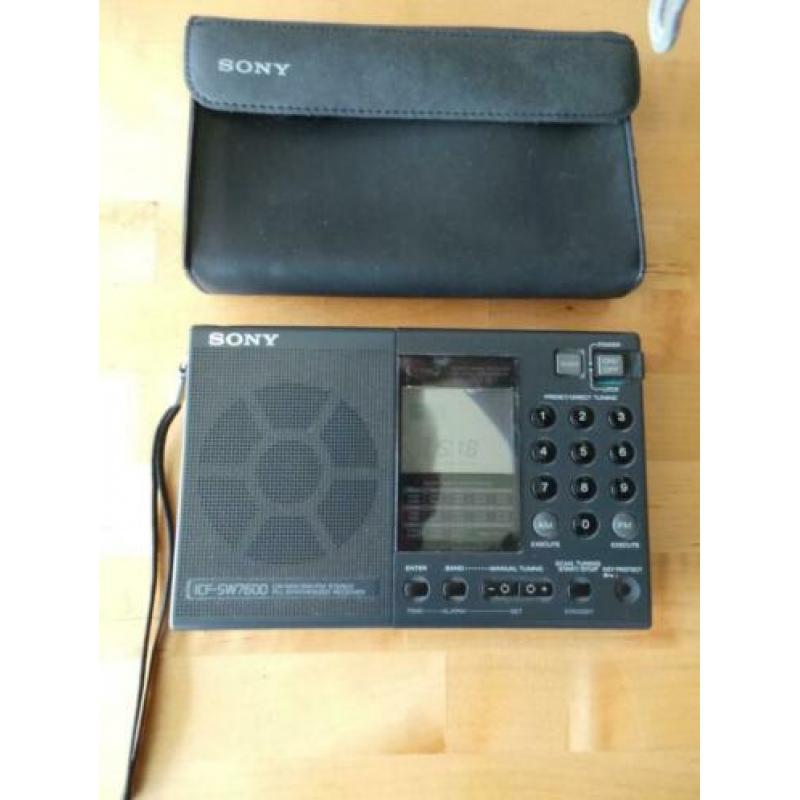 Sony ICF-SW7600 Wereldontvanger
