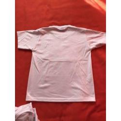 Witte t-shirts Tommy Hilfiger, maat S