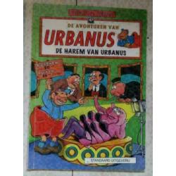 4 albums de avonturen van Urbanus