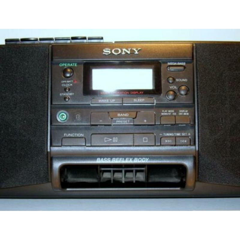 Sony draagbaar Stereo System CFD-S23