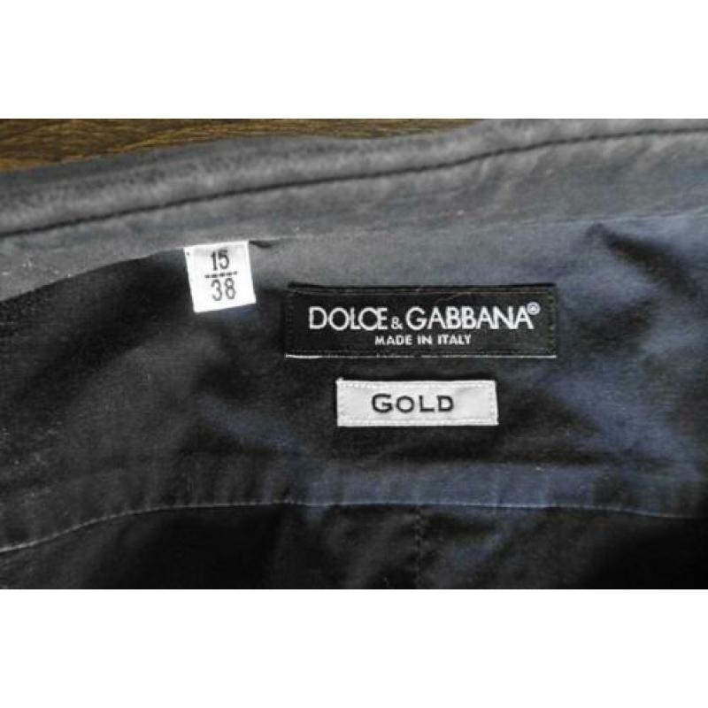 Dolce & Gabbana overhemd maat S origineel