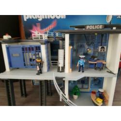 Playmobil politiebureau