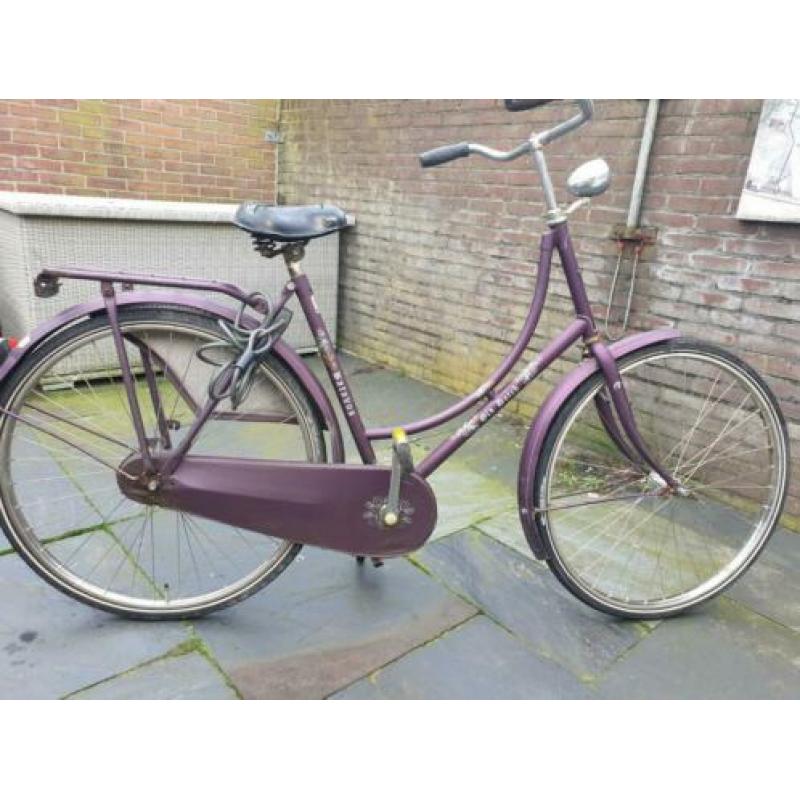 Batavus old dutch dames fiets