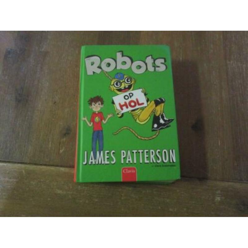 James Patterson robots op hol