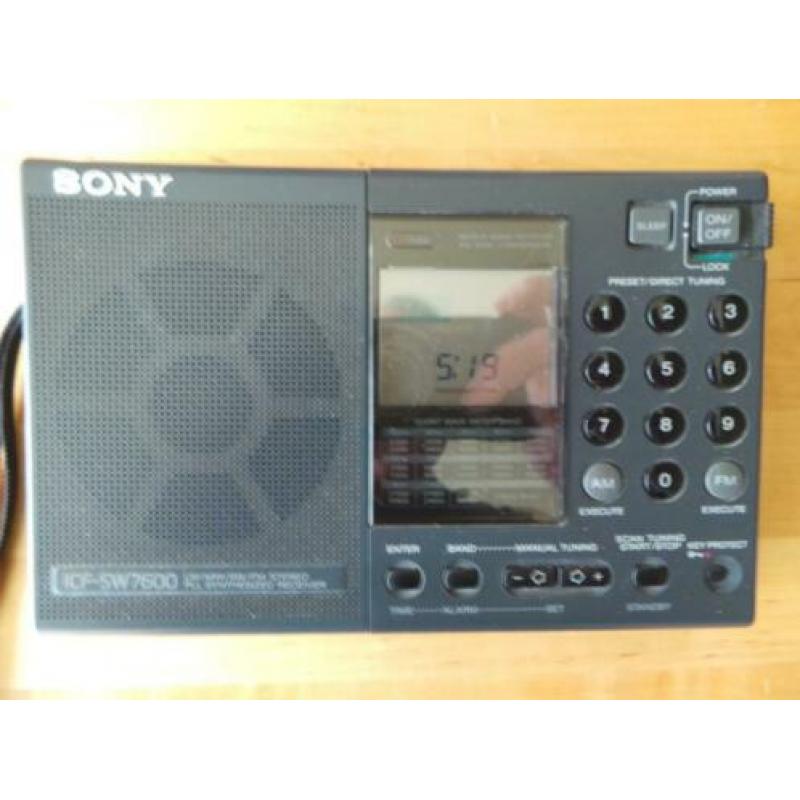 Sony ICF-SW7600 Wereldontvanger