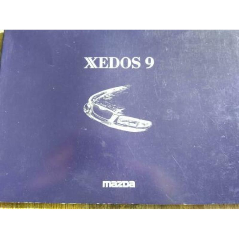Mazda Xedos 9 folder
