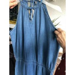 Caroline Biss jeans lange jurk maat 40