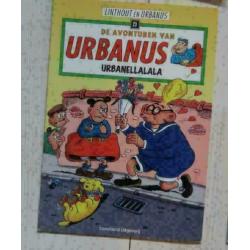 4 albums de avonturen van Urbanus