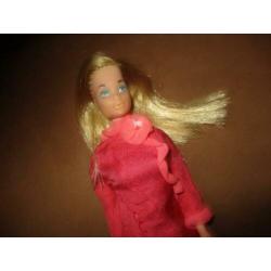 Vintage barbie stacey face mattel 1974