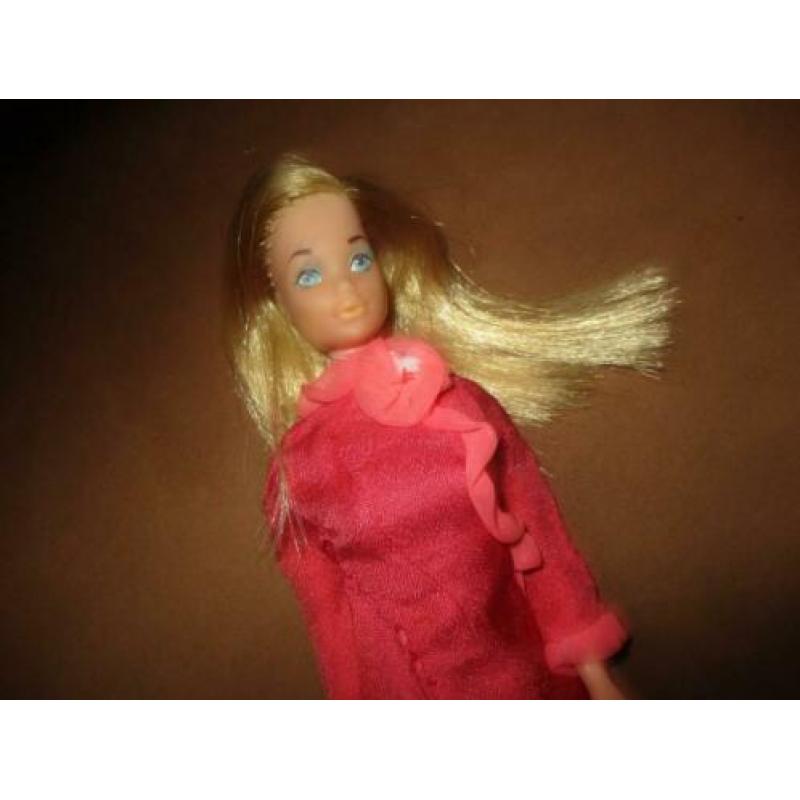 Vintage barbie stacey face mattel 1974
