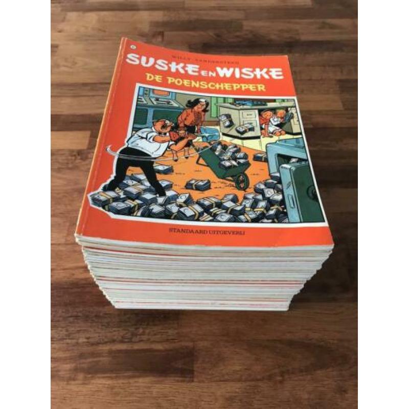 Pakket Suske en Wiske 39 stuks mix zgan/gelezen