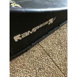 Rampage launch ramp BMX