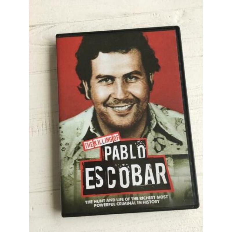 Pablo Escobar dvd