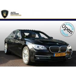 BMW 7 Serie 730d Individual Edition Leer Softclose Head-up L