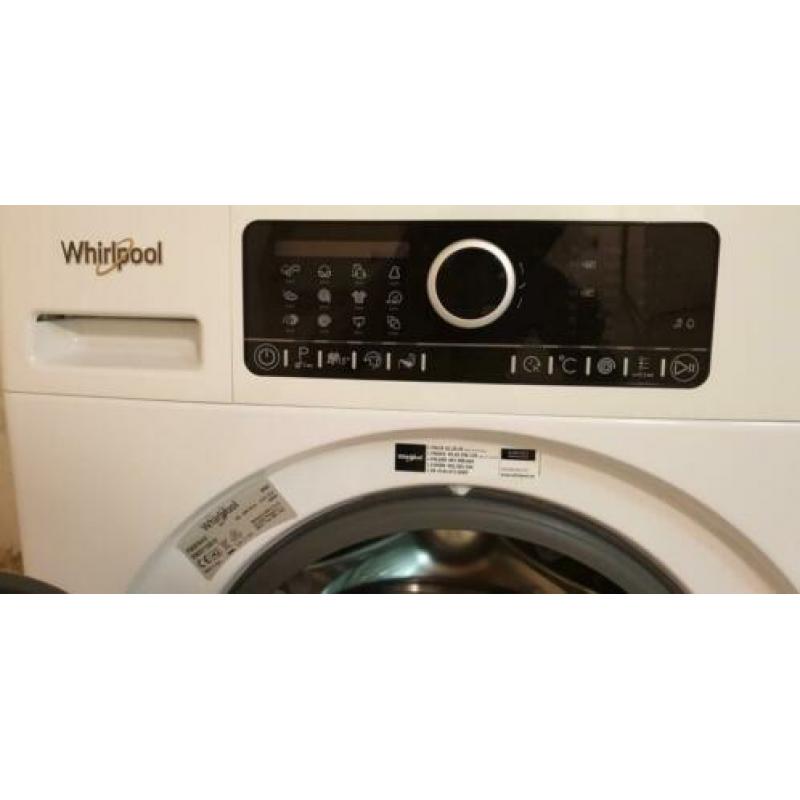 Whirlpool wasmachine als nieuw