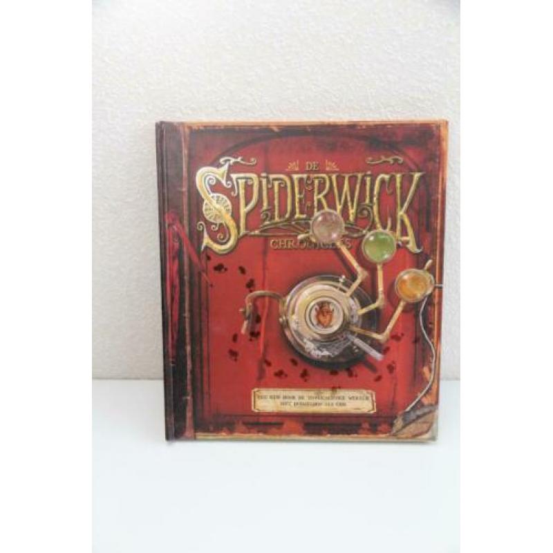 De Spiderwick Chronicles boek