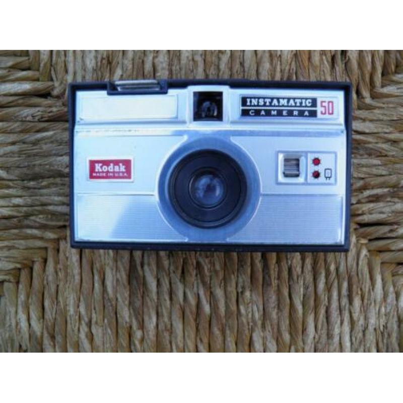 Kodak instamatic 50 met origineel tasje