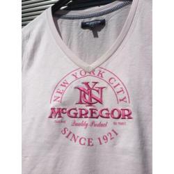 Mc Gregor shirt roze nieuw