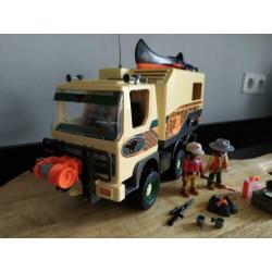 Playmobil 4839 adventure truck
