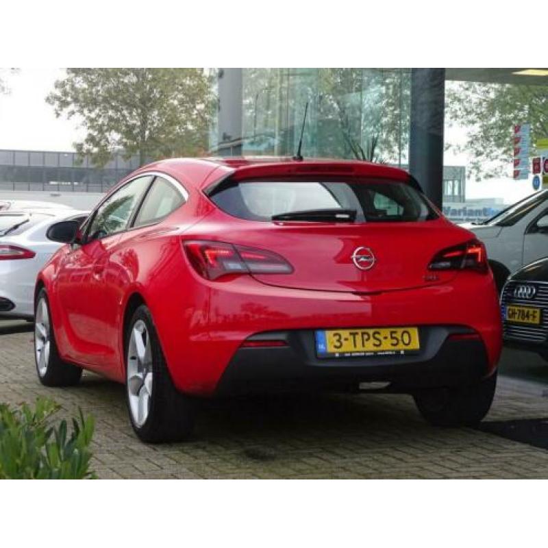 Opel Astra GTC 1.4 Turbo Sport Telefoon Sportstoelen Trekhaa