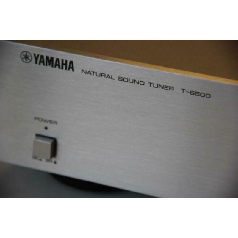 Yamaha TS 500 Tuner