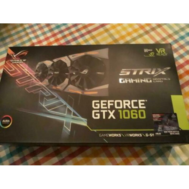 Asus ROG Strix Geforce GTX 1060