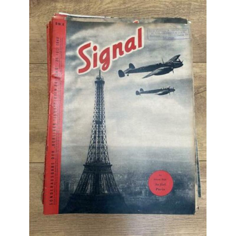 Signaal 1940, 1941, 1942