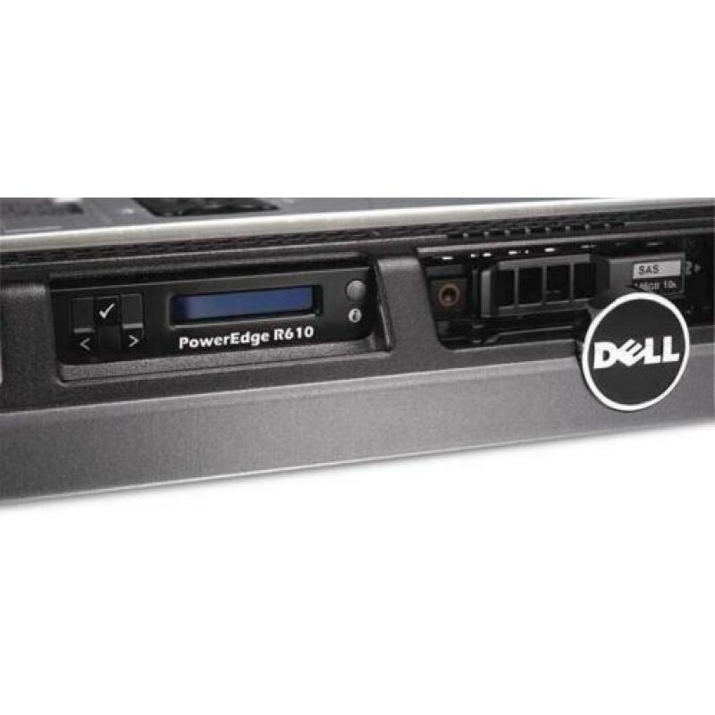 80x Dell PowerEdge R610 met 3 jaar Garantie al vanaf