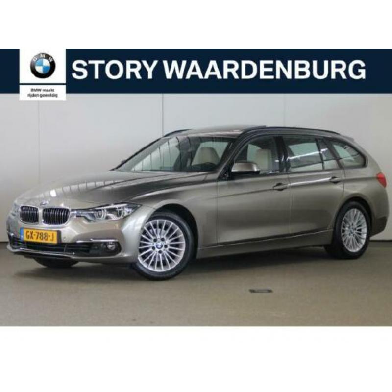 BMW 3 Serie 320i High Executive Luxury Line / Head-Up Displa