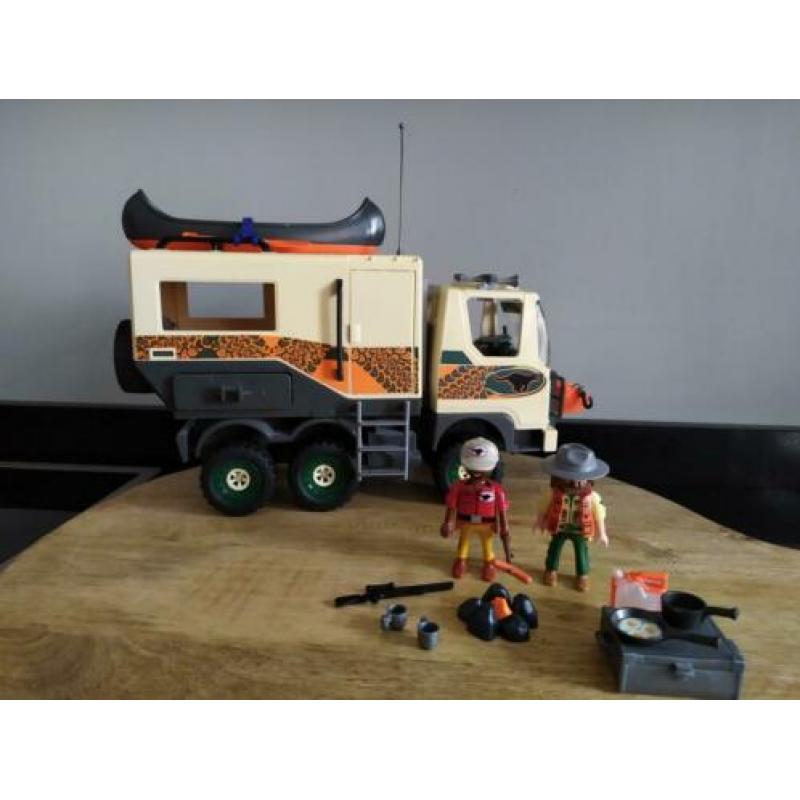 Playmobil 4839 adventure truck